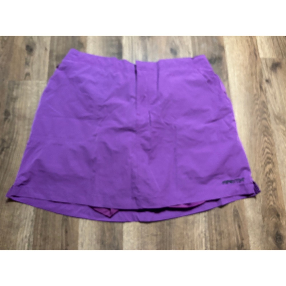 Arctix Skort Women Size L Purple Skirt Activewear Hiking Golf Athletic